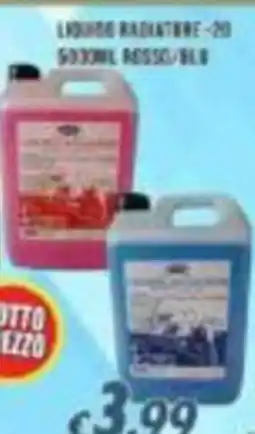 Supermercati Emark Liquido radiatore -20 offerta