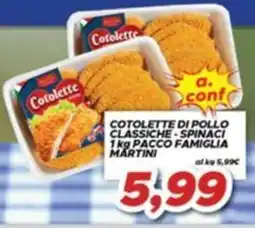 MA Supermercati Cotolette Martini offerta