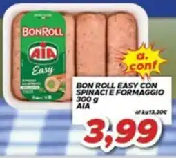 MA Supermercati Bon Roll Easy con spinaci e formaggio offerta