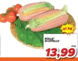 MA Supermercati Rolle' di vitello offerta