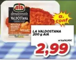 MA Supermercati La Valdostana AIA offerta