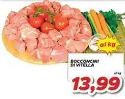 MA Supermercati Bocconcini di vitella offerta