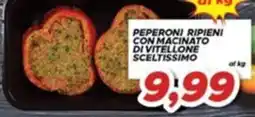 MA Supermercati Peperoni ripieni con macinato di vitellone sceltissimo offerta