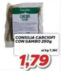 MA Supermercati Consilia carciofi con gambo offerta