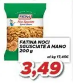 MA Supermercati Fatina noci sgusciate a mano offerta