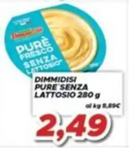 MA Supermercati Dimmidisi Pure senza lattosio offerta