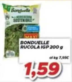 MA Supermercati Bonduelle rucola IGP offerta