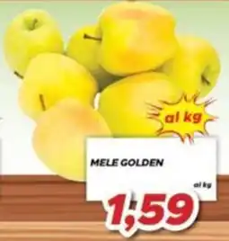 MA Supermercati Mele Golden offerta