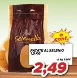 MA Supermercati Patate al selenio Selenella offerta