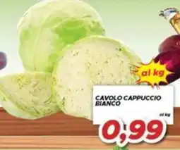 MA Supermercati Cavolo cappuccio bianco offerta