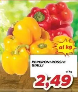 MA Supermercati Peperoni rossi e gialli offerta