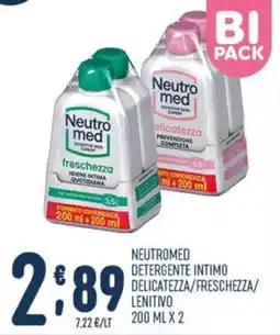 Gruppo Pascar Neutro med Detergente Intimo offerta