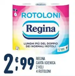 Gruppo Pascar Regina carta igienica offerta