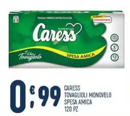 Gruppo Pascar Caress tovaglioli monove lo offerta
