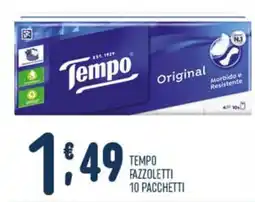 Gruppo Pascar Tempo fazzoletti offerta