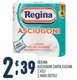 Gruppo Pascar Regina asciugoni carta cucina offerta