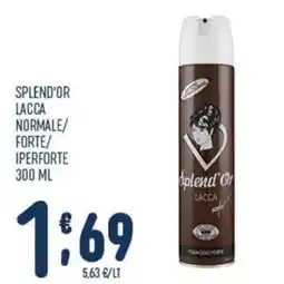 Gruppo Pascar Splend'Or lacca offerta