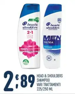 Gruppo Pascar Head & Shoulders Shampoo offerta
