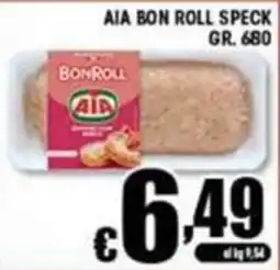 Sacoph Bonroll Aia offerta