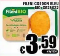 Sacoph Fileni BIO Cordon Bleu offerta