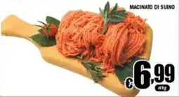 Sacoph Macinato di suino offerta