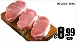 Sacoph Tagliata di suino offerta