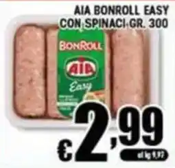 Sacoph Aia Bonroll Easy con spinaci offerta