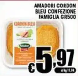 Sacoph Amadori cordon bleu confezione famiglia offerta