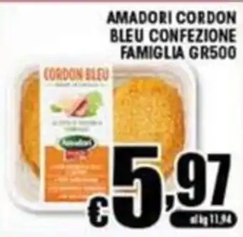 Amadori cordon bleu confezione famiglia
