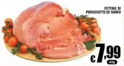 Sacoph Fettine di prosciutto di suino offerta