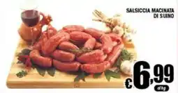 Sacoph Salsiccia macinata di suino offerta