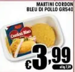Sacoph Martini cordon bleu di pollo offerta