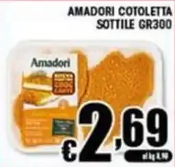 Sacoph Amadori cotoletta sottile offerta