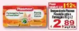 CTS Supermercati Formaggio fresco e Prosciutto Plasmon offerta
