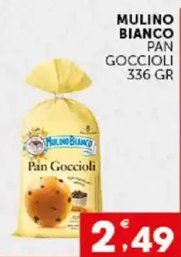 Issimo supermercado Mulino Bianco Pan Goccioli offerta