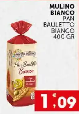 Issimo supermercado Mulino Bianco Pan Baulletto Bianco offerta