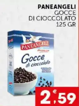 Issimo supermercado Paneangeli Gocce di cioccolato offerta