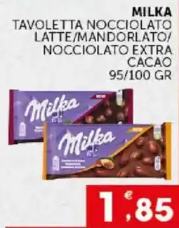 Issimo supermercado Milka Tavoletta Nocciolato offerta