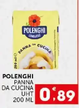 Issimo supermercado Panna da cucina UHT offerta