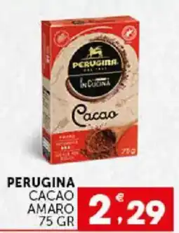 Issimo supermercado Perugina Cacao Amaro offerta