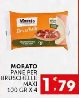 Issimo supermercado Morato pane per bruschelle maxi offerta