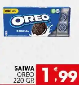 Issimo supermercado Oreo original offerta