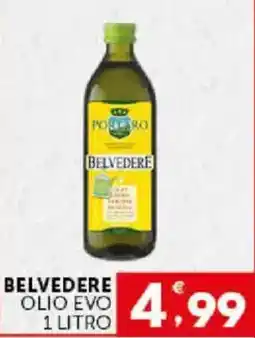 Issimo supermercado Belvedere olio evo offerta