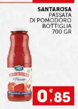 Issimo supermercado Santarosa passata di pomodoro offerta