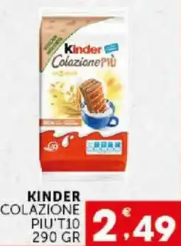 Issimo supermercado Kinder Colazione Più offerta