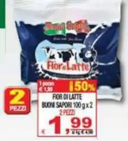 CTS Supermercati Fior di Latte offerta