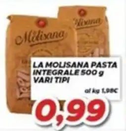 MA Supermercati La Molisana pasta integrale offerta