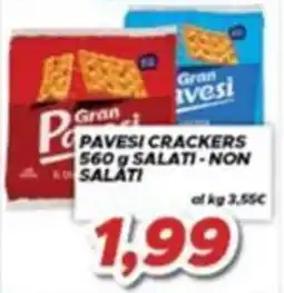 MA Supermercati Pavesi Crackers offerta