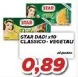 MA Supermercati Star Dadi Classico - Vegetali offerta