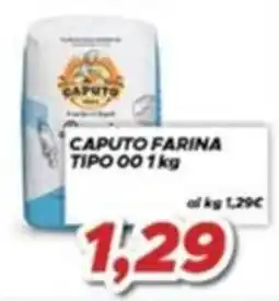 MA Supermercati Caputo farina tipo 00 offerta